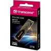 Твердотельный диск 2TB Transcend 250S, 3D TLC NAND, M.2, PCI-E 4x [ R/W - 7100/6500 MB/s] 2960 TBW